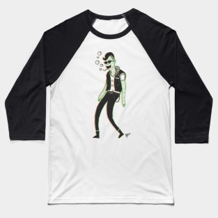 Groovin' In 3D Baseball T-Shirt